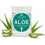 Kallos Aloe Vera Moisture Repair Shine Hair Mask 1000 ml – Hledejceny.cz