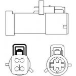 Lambda sonda MAGNETI MARELLI 466016355169