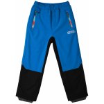 Wolf B2096 chlapecké zateplené softshellové kalhoty modrá – Zboží Mobilmania
