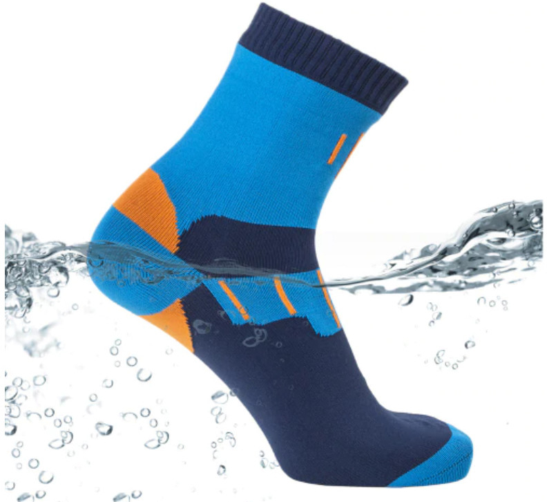 Socks Gloves Hats nepromokavé ponožky Modrá