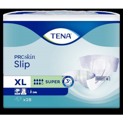 TENA Slip Super XL 28 ks 711023 – Zboží Mobilmania