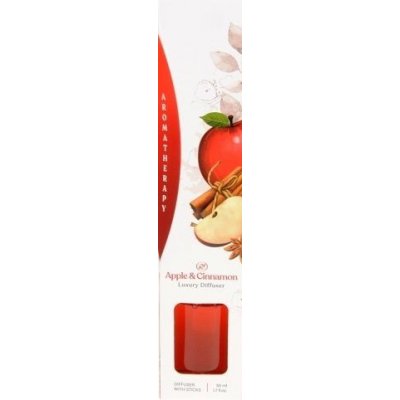 Aromatherapy Aroma difuzér s tyčinkami Jablko se skořicí 50 ml – Hledejceny.cz