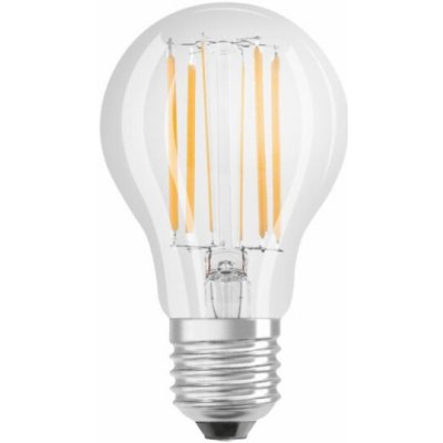 Osram LED žárovka A75 E27 9 W 1055 lm transparentní teplá barva DIM – Hledejceny.cz