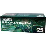 VivaChek Biotech Hangzhou ViVaDiag Pro SARS-CoV-2 Ag Rapid Test 25 ks – Zboží Mobilmania