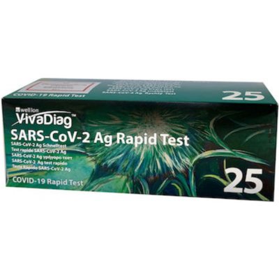 VivaChek Biotech Hangzhou ViVaDiag Pro SARS-CoV-2 Ag Rapid Test 25 ks – Zboží Mobilmania