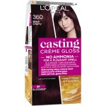 L'Oréal Casting Creme Gloss 360 tmavá višeň 48 ml – Zboží Mobilmania