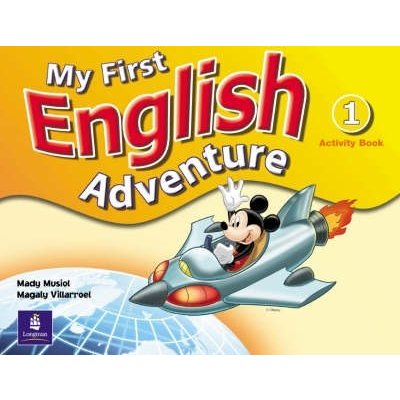 My First English Adventure 1 Activity Book – Zbozi.Blesk.cz
