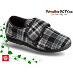 Mjartan 652 úpánská domácí obuv papuče na suchý zip – Zboží Mobilmania