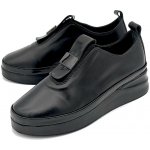 Iberius Guero Dámské kožené polobotky G511 934418 černá – Zboží Dáma