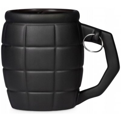Froster Hrnek Grenade Mug černý 450 ml – Hledejceny.cz