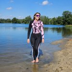 Dámské kalhoty BejkRoll 2mm Blue Star – Zboží Dáma