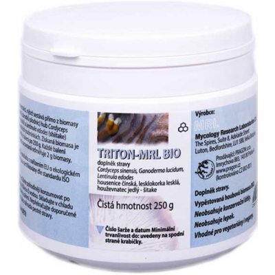 MRL Triton BIO mycélium biomasa 250 g – Hledejceny.cz