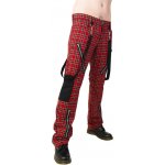 Black Pistol kalhoty gothic Punk Pants Tartan Red-Green – Hledejceny.cz