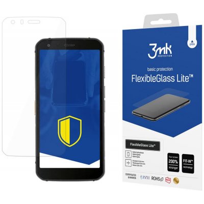 3mk FlexibleGlass Lite ochranné sklo pro CAT S62 Pro - Transparentní KP22724 – Zbozi.Blesk.cz