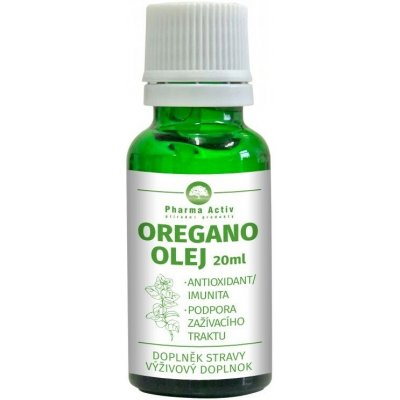 Pharma Grade OREGANO olej s kapátkem 20 ml – Hledejceny.cz
