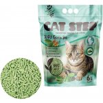 Cat Step Tofu Green Tea 2 x 2,7 kg 6 l – Zbozi.Blesk.cz