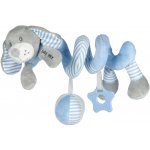 Baby Mix hračka na postýlku spirála pes modrý – Zboží Mobilmania