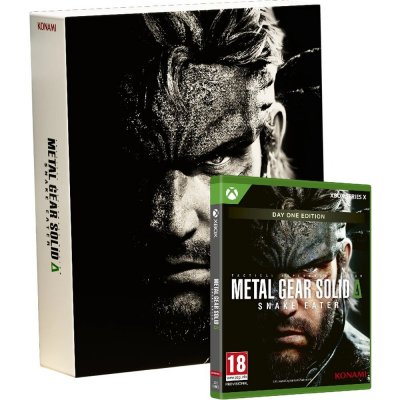 Metal Gear Solid: Snake Eater (Deluxe Edition) (XSX) – Zboží Dáma