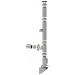 Josef Vala nerezový komín DN300 mm tl. 1 mm IZOL 30 5,2 m – Zboží Dáma Josef Vala nerezový komín DN300 mm tl. 1 mm IZOL 30 5,2 m – Zboží Dáma