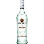 Bacardi Carta Blanca Superior White Rum 37,5% 0,7 l (holá láhev) – Zboží Mobilmania