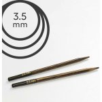 Jehlice kruhové výměnné Knit Pro ginger - 3.50 mm (zkrácené) – Zboží Dáma