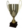 Pohár a trofej Zlatý kovový pohár 53 cm 18 cm