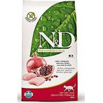 N&D Prime Cat Adult Neutered Grain Free Chicken & Pomegranate 1,5 kg – Sleviste.cz