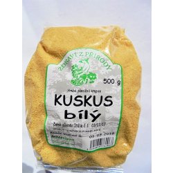 Zdraví z přírody Kuskus bílý, 0,5 kg