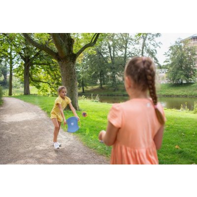 BS Toys Tenisový trampolínový set se střapatým míčkem – Zbozi.Blesk.cz