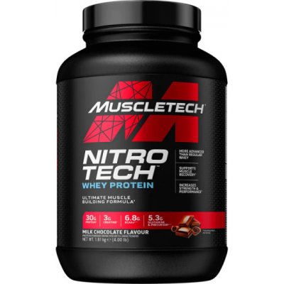 MuscleTech Nitro-Tech Performance 910 g – Hledejceny.cz