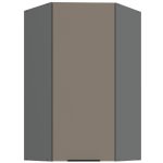 Stolarz-Lempert Kuchyňská skříňka Aria TA/ANT - horní rohová 60x60 GN-108 1F (45°) – Sleviste.cz