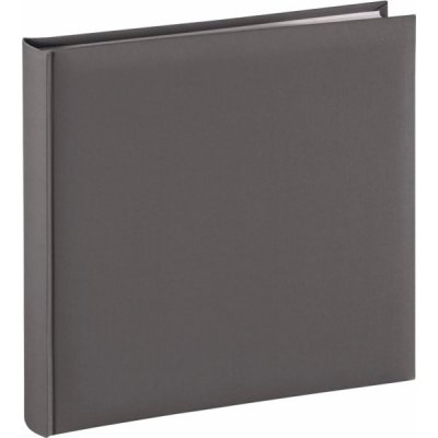 Hama Fine Art Jumbo-Album 30x30 80 white pages grey 2782