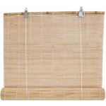 Košíkárna Bambusová roleta špejlová 150x150 cm přírodní – Sleviste.cz