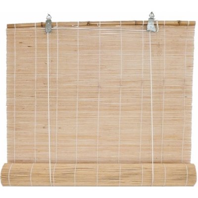 Košíkárna Bambusová roleta špejlová 150x150 cm přírodní – Sleviste.cz