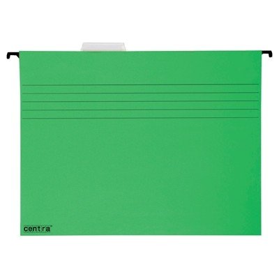 Esselte Závěsná složka Centra, zelená, 25 ks – Zboží Živě