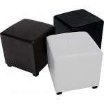 Taburet, hnědá textilní kůže, NIKI – Hledejceny.cz