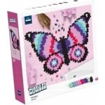 Plus-Plus Skládej podle čísel - Motýl 800 ks – Zboží Dáma
