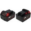 Baterie k aku nářadí - neoriginální TopTechnology Milwaukee M18 XC 4000mAh 18V Li-Ion - neoriginální