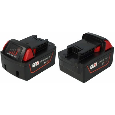 TopTechnology Milwaukee M18 XC 4000mAh 18V Li-Ion - neoriginální – Zbozi.Blesk.cz