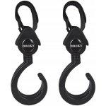 Dooky Háček na rukojeť Universal Hook Light Grey Crowns – Zbozi.Blesk.cz