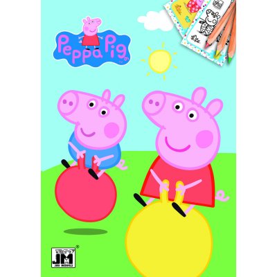 Peppa Omalovánky A5