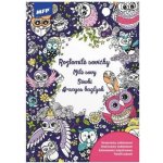 MFP 5301033 omalovánky antistresové Roztomilé sovičky 210x296 – Zboží Dáma
