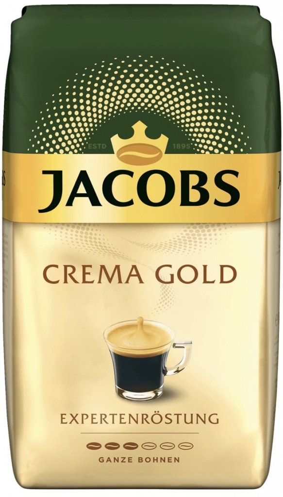 Jacobs Crema Gold 1 kg