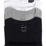 Meatfly balení pánských triček Basic Multipack Charcoal Heather/Olive/Navy Heather – Zboží Mobilmania