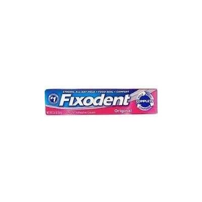Fixodent Lepicí krém na zubní protézy 68 g – Hledejceny.cz