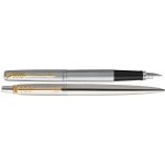 Parker Jotter Stainless Steel GT sada plnicí pero a kuličková tužka 1501/1563257 – Zboží Živě