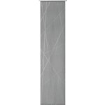 Japonská stěna na míru Beam, šedá, polotransparent, šířka 60 cm – Hledejceny.cz