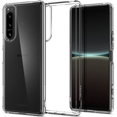 Pouzdro Spigen Ultra Hybrid, clear - Sony Xperia 5 IV – Hledejceny.cz