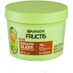 Garnier Fructis Keratin Sleek maska na vlasy pro suché a poškozené vlasy 370 ml – Zboží Dáma