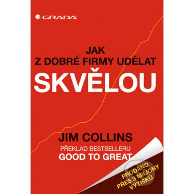 Jak z dobré firmy udělat skvělou - Jim Collins – Sleviste.cz